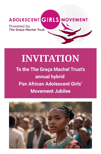 3rd annual hybrid Pan African Adolescent Girls’ Movement Jubilee
